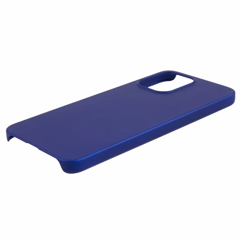 For Xiaomi Redmi 12 4G Case Anti-drop Rubberized PC Cell Phone Cover - Blue
