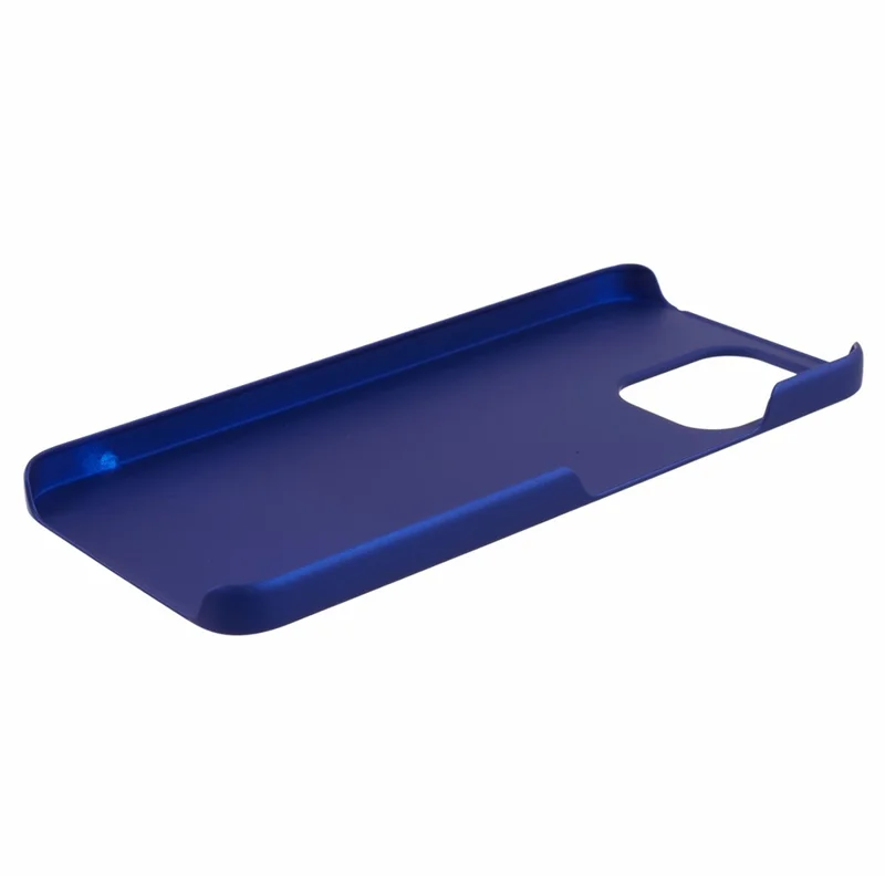 For Xiaomi Redmi 12 4G Case Anti-drop Rubberized PC Cell Phone Cover - Blue