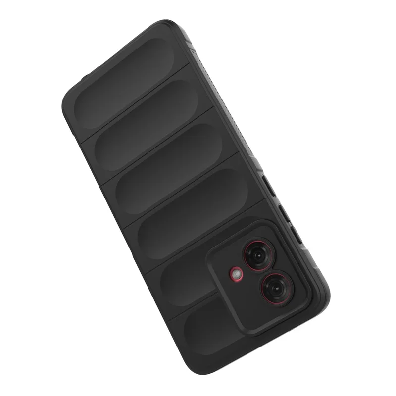 For Motorola Moto G84 5G Case Anti-scratch Rugged Phone TPU Cover - White