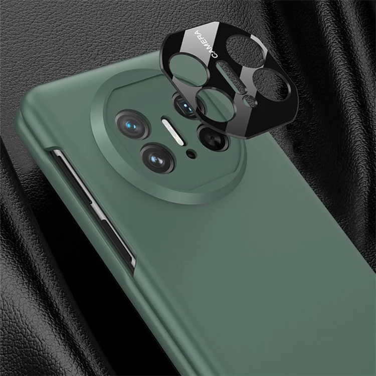 GKK для чехла Huawei Mate X5 Slim Fit PC Phone Cover с закаленной стеклянной пленкой - Midnight Green