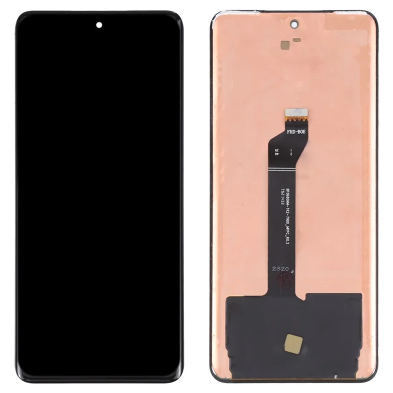 För Honor 60 Pro TNA-AN00 OEM Grade S OLED-skärm och digitizer monteringsdel (utan logotyp)