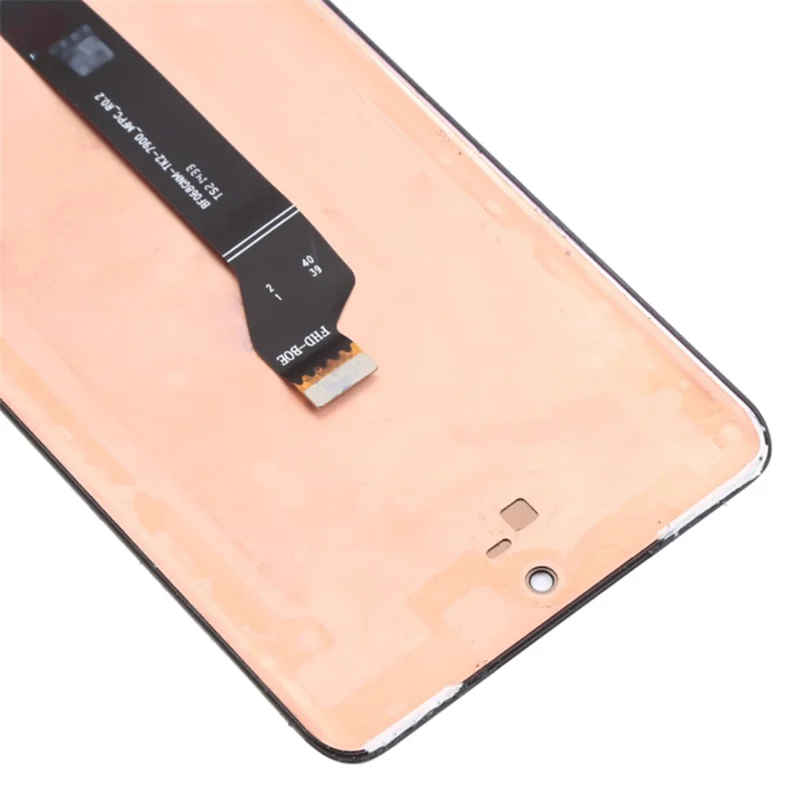 För Honor 60 Pro TNA-AN00 OEM Grade S OLED-skärm och digitizer monteringsdel (utan logotyp)