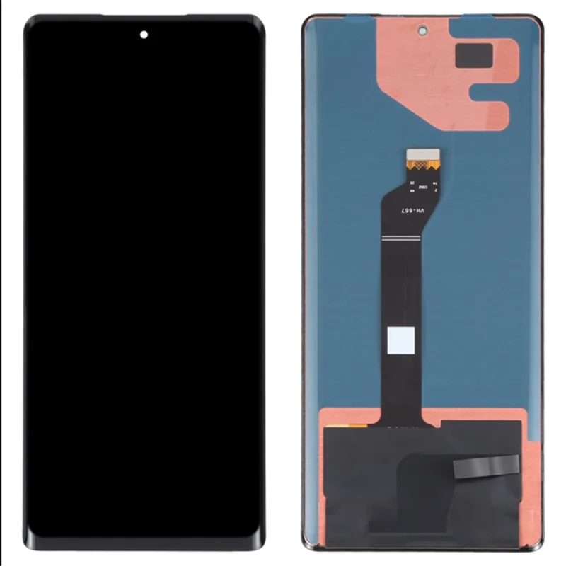 For Honor 60 LSA-AN00 OEM Grade S Tela OLED e Conjunto de Digitalizador (sem Logotipo)