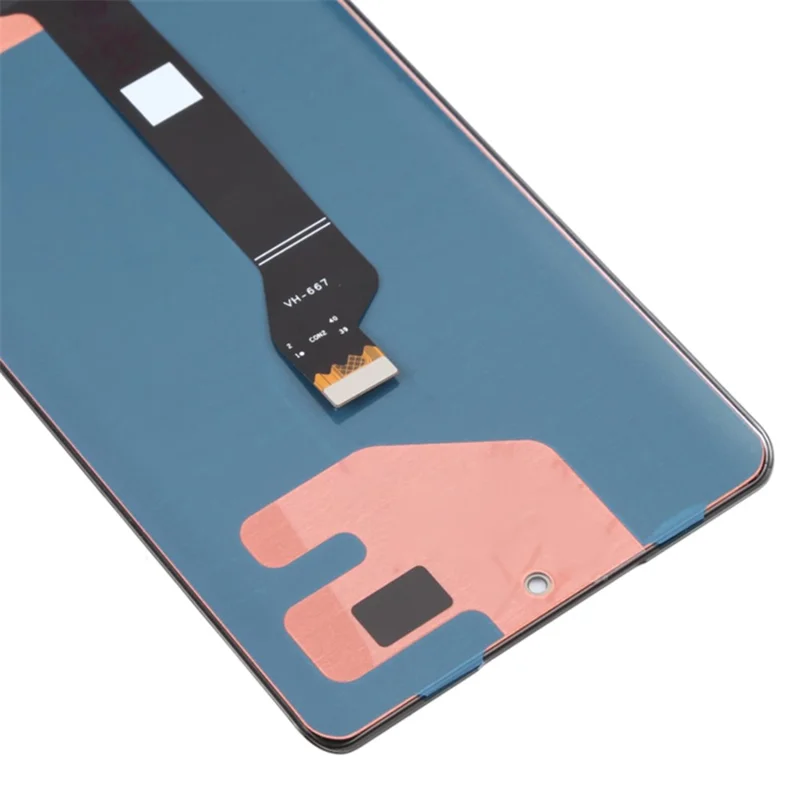 For Honor 60 LSA-AN00 OEM Grade S Tela OLED e Conjunto de Digitalizador (sem Logotipo)