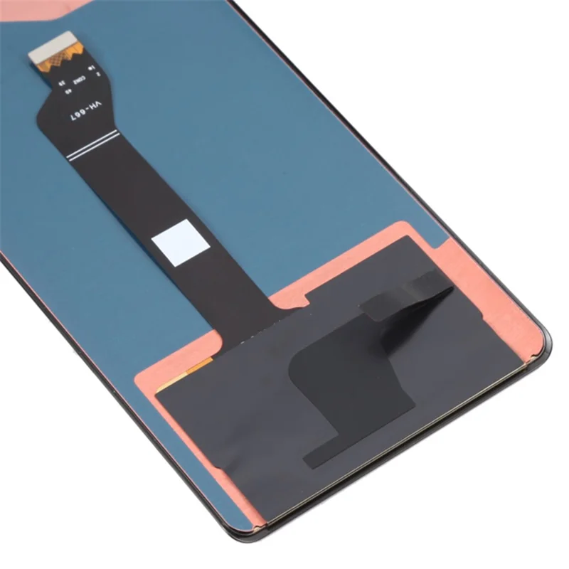 For Honor 60 LSA-AN00 OEM Grade S Tela OLED e Conjunto de Digitalizador (sem Logotipo)