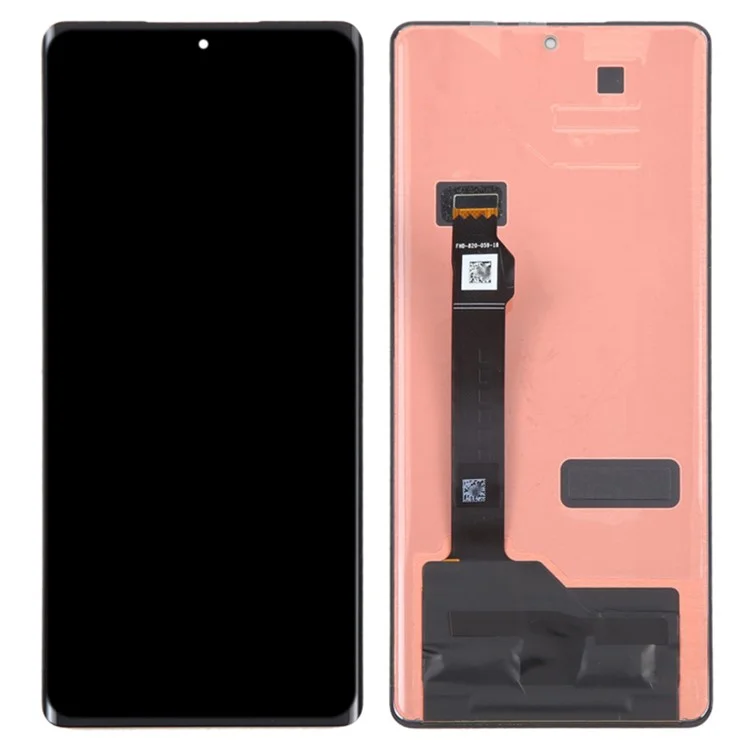 Для Honor 80 5G ANN-AN00 OEM Grade S OLED-экран и блок цифрового преобразователя (без логотипа)
