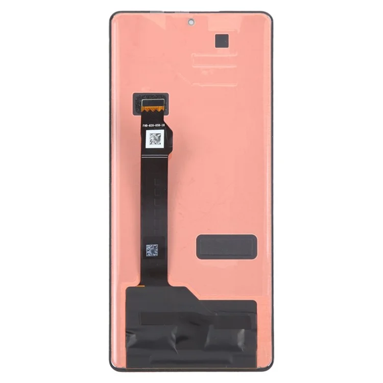 Для Honor 80 5G ANN-AN00 OEM Grade S OLED-экран и блок цифрового преобразователя (без логотипа)