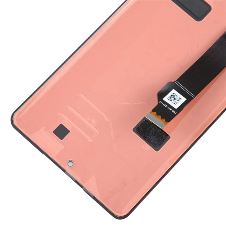 Для Honor 80 5G ANN-AN00 OEM Grade S OLED-экран и блок цифрового преобразователя (без логотипа)