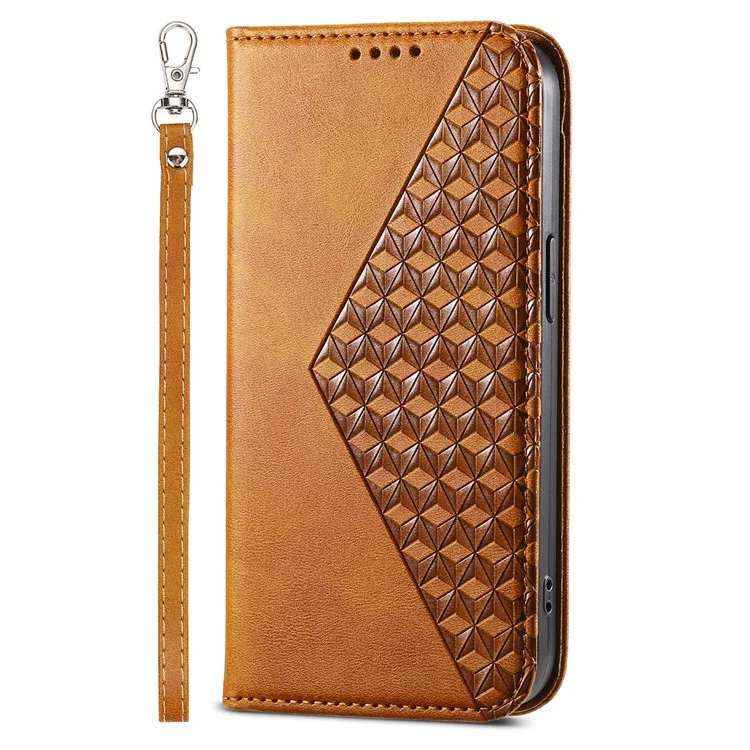 For Motorola Moto G Stylus (2023) Case Magnetic Closing Wallet Phone Cover - Yellow