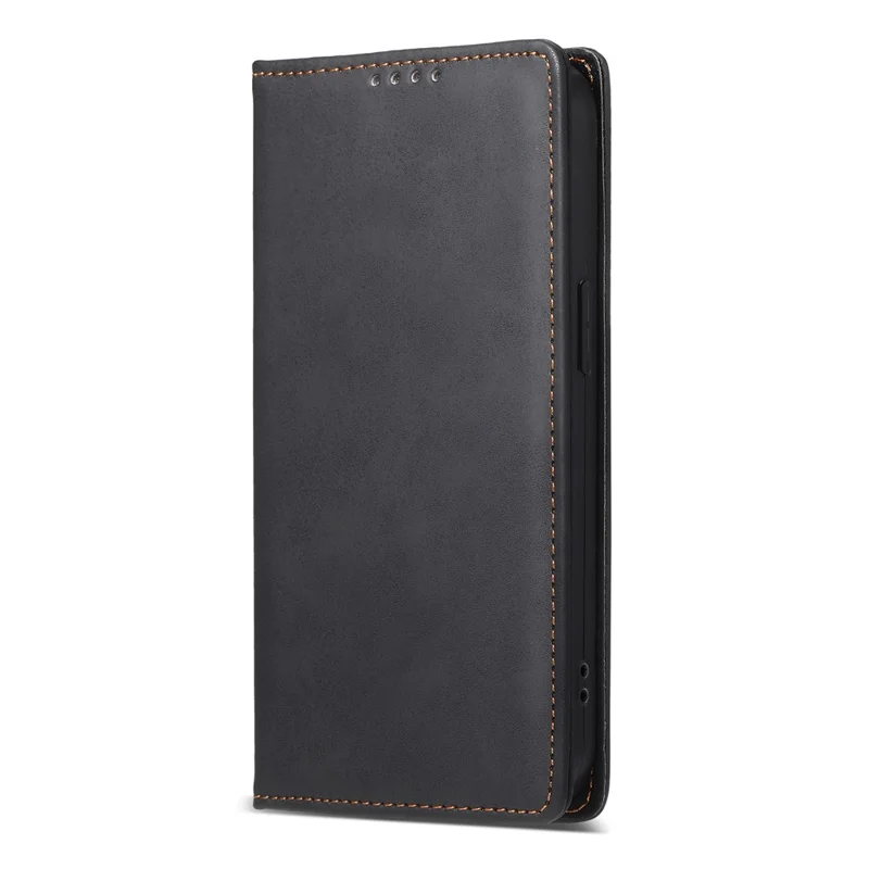 DF-05 Para Oppo A58 4G Funda Bloqueo RFID Cubierta de Piel con Cartera - Negro