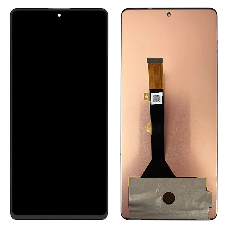 Para Infinix GT 10 Pro 5G X6739 6.67 polegadas OEM Grade S AMOLED Tela e Digitalizador Conjunto (Sem Logotipo)