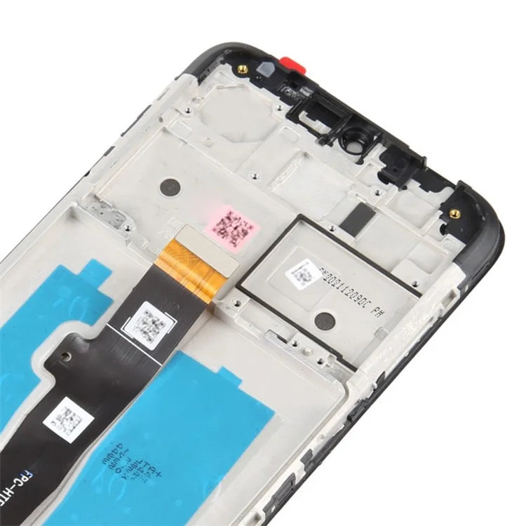 For Motorola Moto E7 Grade B LCD Screen and Digitizer Assembly + Frame Replacement Part (without Logo)