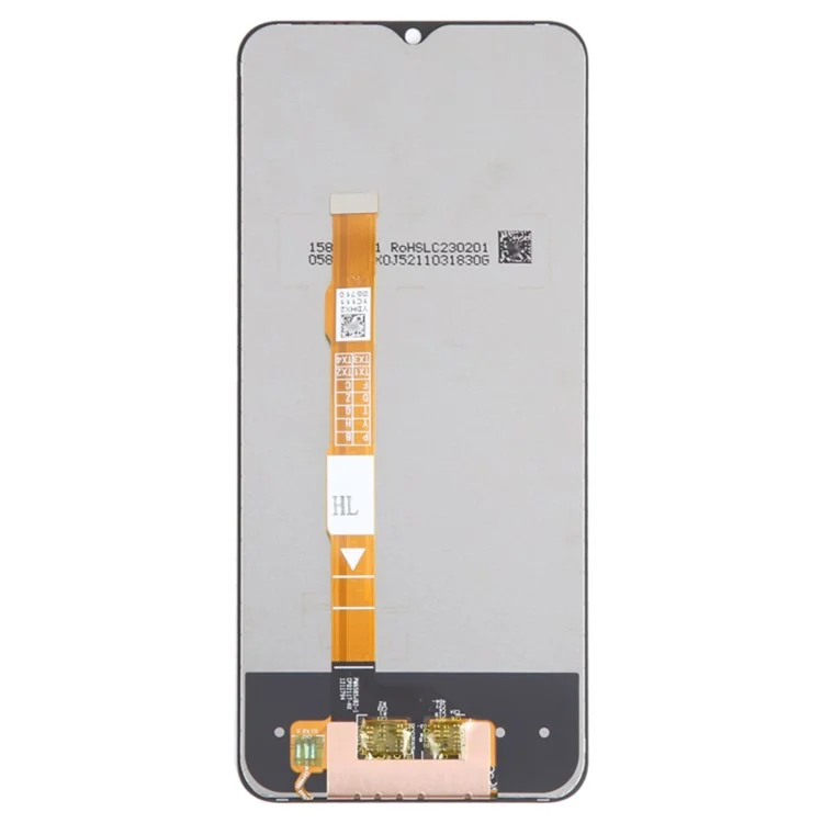 Para o vivo Y35 5G OEM Grade S IPS LCD Screen e Digitizer Assembly Peça de Reparo (sem logotipo)