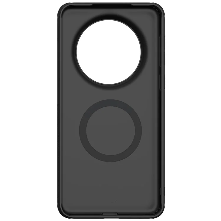 NILLKIN Frosted Shield Pro for Huawei Mate 60 Pro / 60 Pro+ Case Matte PC+TPU Magnetic Phone Cover - Black