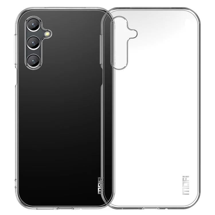 MOFI For Samsung Galaxy A05s 4G Clear Case Anti-scratch TPU Phone Cover