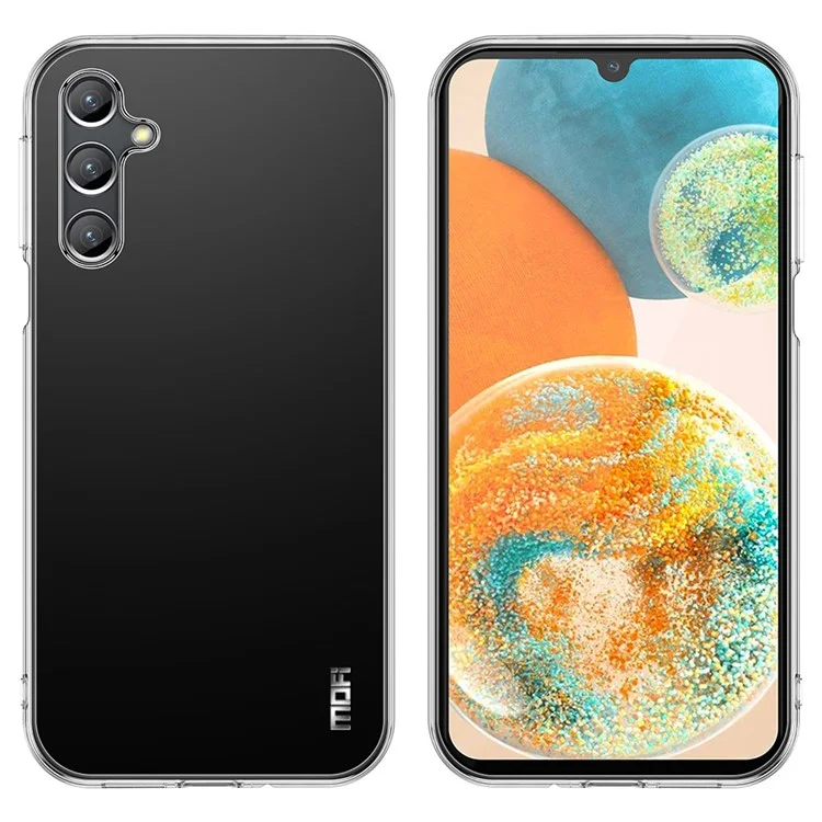 MOFI For Samsung Galaxy A05s 4G Clear Case Anti-scratch TPU Phone Cover