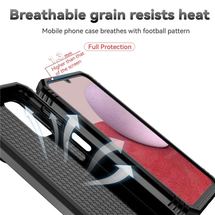 For Samsung Galaxy S23 FE Case Slide Camera Protection Kickstand Phone Cover - Black
