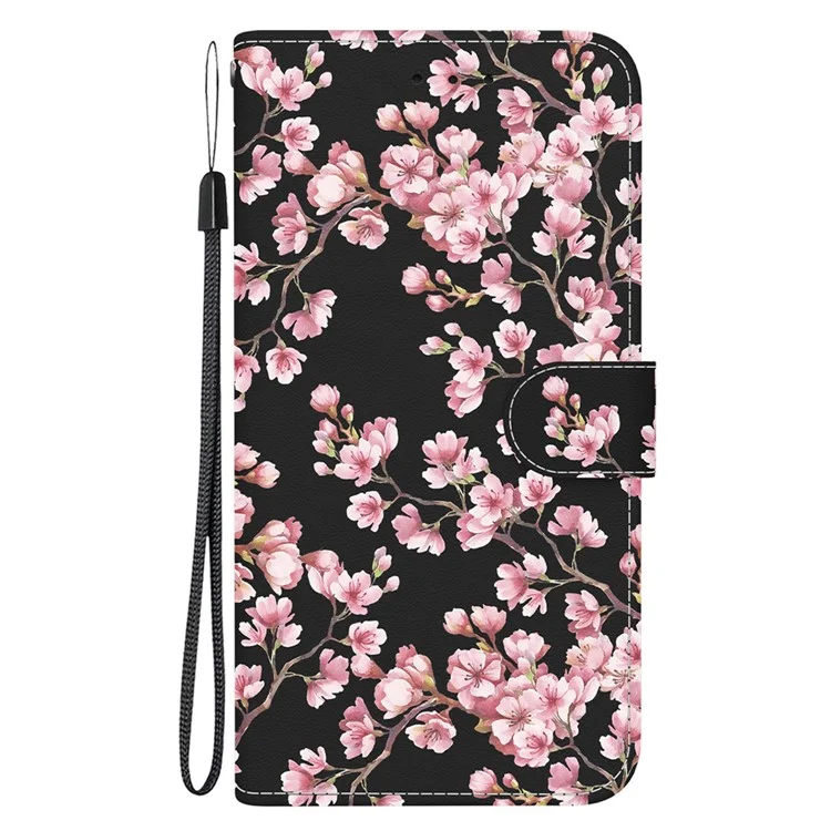 Phone Cover for Xiaomi Redmi Note 12 Pro 5G / 12 Pro Speed 5G / Poco X5 Pro 5G Case with Wallet - Plum Blossom