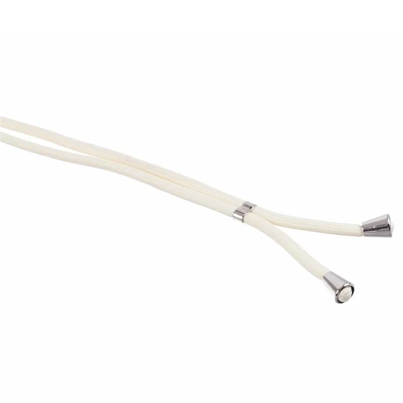 For Samsung Galaxy A52 4G / 5G / A52s 5G Case Precise Cutout TPU Cover with Long Lanyard - White