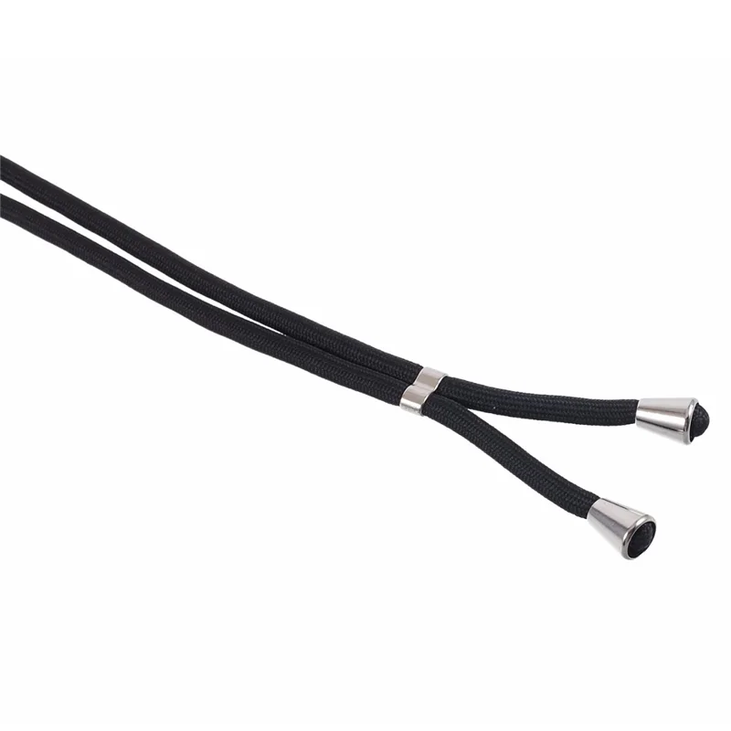 For Samsung Galaxy S23+ Case TPU Rubberized Phone Cover with Long Lanyard - Black