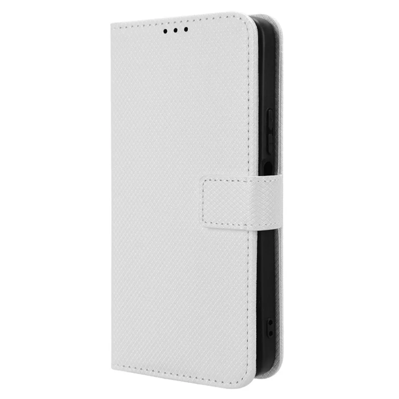 For Honor X5 Plus / Play 40C 5G Case Wallet Stand PU Leather Cover - White
