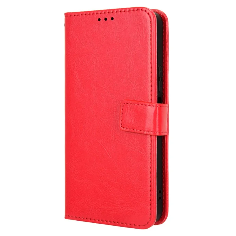 For Honor X5 Plus / Play 40C 5G Case Drop-proof Wallet Phone Cover - Red