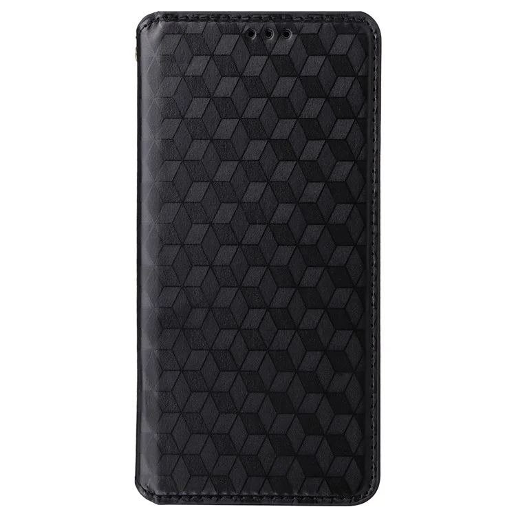 For Motorola Moto G54 5G / G54 Power 5G / G64 5G Case Wallet Magnetic Closing Phone Cover - Black