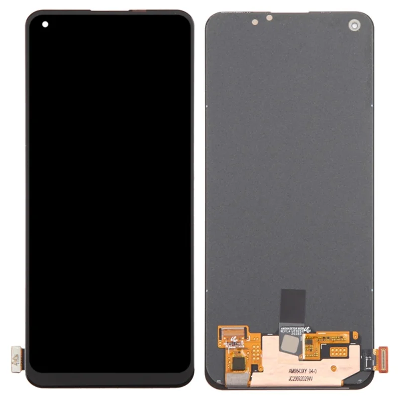 For Oppo Reno7 Lite 5G Grade A OEM Disassembly AMOLED Screen and Digitizer Assembly Part (without Logo)
