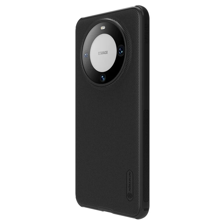 NILLKIN Frosted Shield Pro para Funda de Huawei Mate 60 Caso PC+TPU Magnético Cubierta del Teléfono - Negro