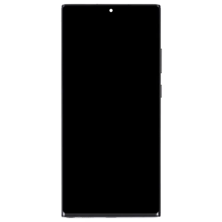 Для Samsung Galaxy Note20 Ultra 5G N986 Grade C OLED-экран и сборка дигитайзера + рамка (без логотипа) - черный