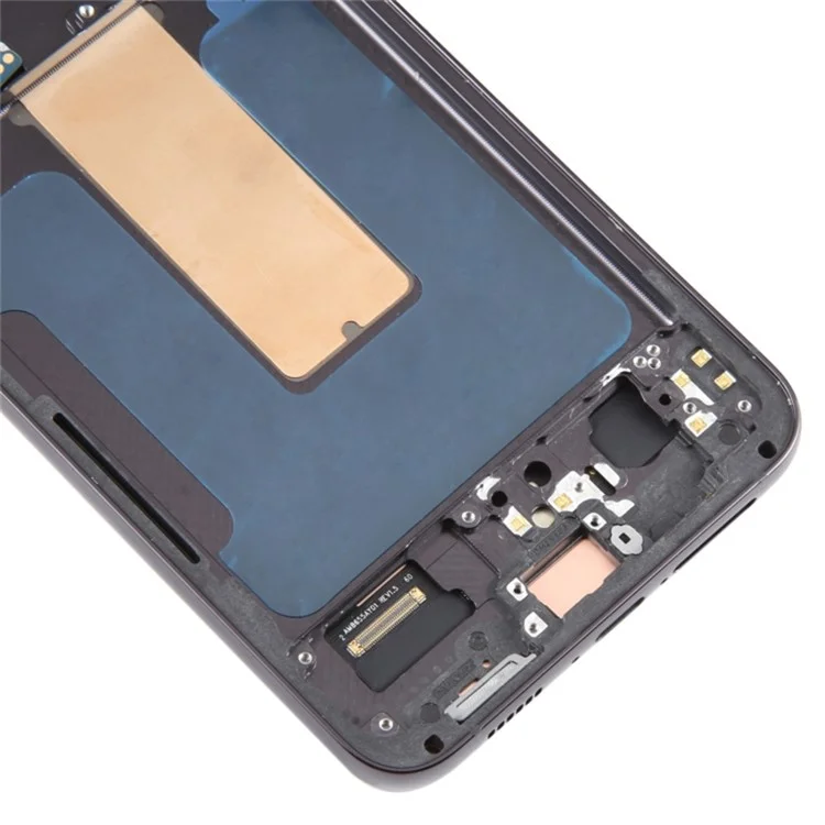 Pour Samsung Galaxy S23+ S916 Grade C Écran OLED et ensemble de numériseur + Cadre (Sans logo) - Noir