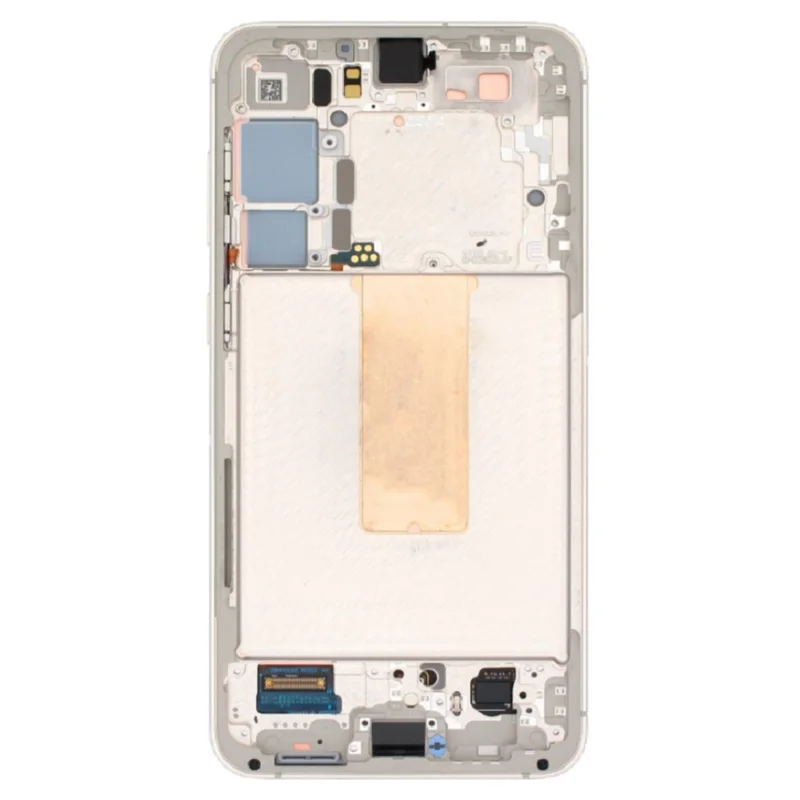 For Samsung Galaxy S23+ S916 Grade C OLED Screen and Digitizer Assembly + Frame (Without Logo) - Silver