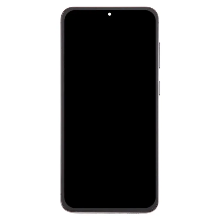 Per Samsung Galaxy S22+ 5G S906 Schermo OLED e Assemblaggio Digitizer di Classe C + Telaio (senza Logo) - Nero
