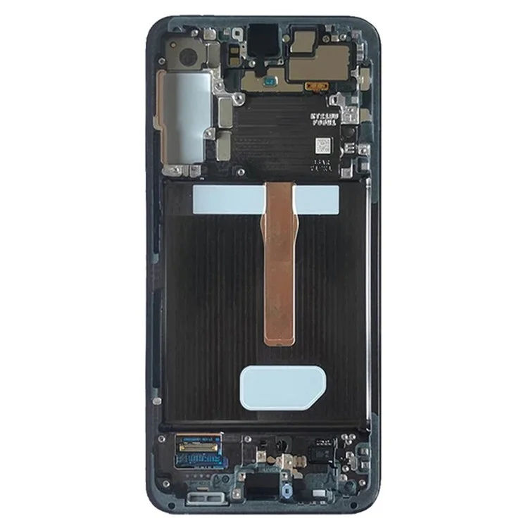 Per Samsung Galaxy S22+ 5G S906 Schermo OLED e Assemblaggio Digitizer di Classe C + Telaio (senza Logo) - Nero