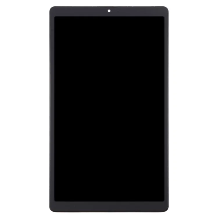 For Samsung Galaxy Tab A7 Lite 8.7-inch SM-T225 (LTE ) Screen Replacement Grade B LCD Screen and Digitizer Assembly + Frame (Without Logo) - Black