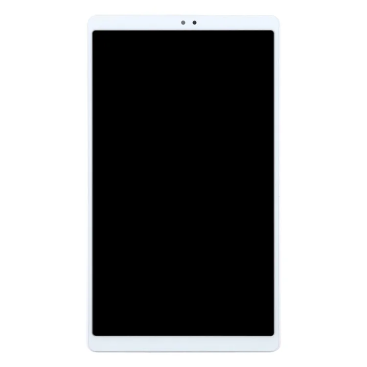 For Samsung Galaxy Tab A7 Lite 8.7-inch SM-T220 (Wi-Fi) Grade B LCD Screen and Digitizer Assembly + Frame Replacement Part (without Logo) - White