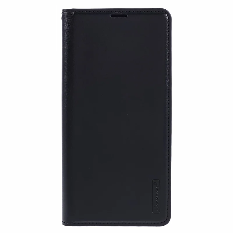 Serie Hanman Minuo Per Xiaomi Redmi 12 4G / 5g / Redmi Note 12R 5G / Poco M6 Pro 5G Case Caffermento Coperchio - Nero