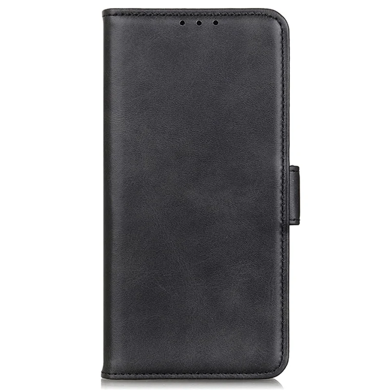 For Samsung Galaxy S24 Ultra Case Drop Protection PU Leather Wallet Stand Phone Cover - Black