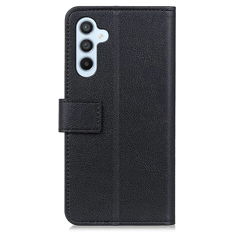Étui pour Samsung Galaxy S25+ / S24+ Antichoc en Cuir PU avec Porte-cartes et Support - Noir