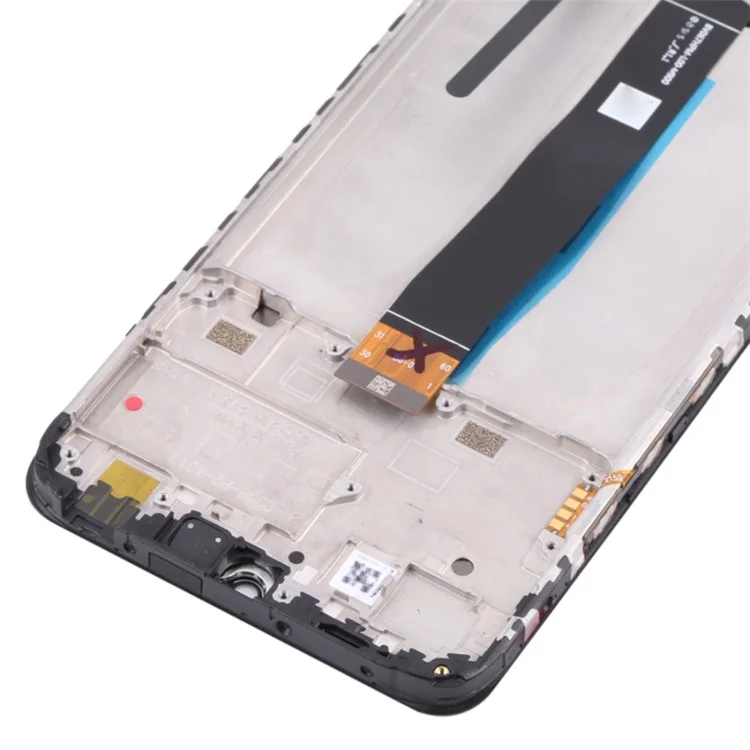 Für Xiaomi Redmi 10C 4G / Redmi 10 (Indien) 4G OEM Grad S LCD-Bildschirm und Digitizer-Baugruppe + Rahmen Telefonteile (ohne Logo)