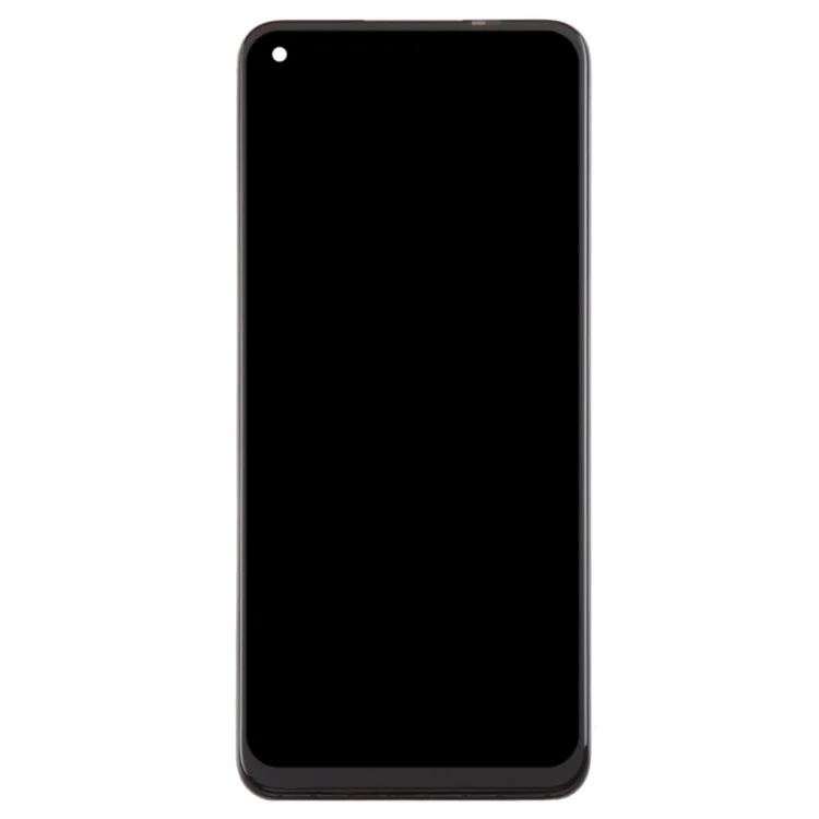 Für Realme 9i 4G / Oppo A96 4G OEM Grade S LCD-Bildschirm und Digitizer-Baugruppe + Rahmenhandy-Teil (ohne Logo)