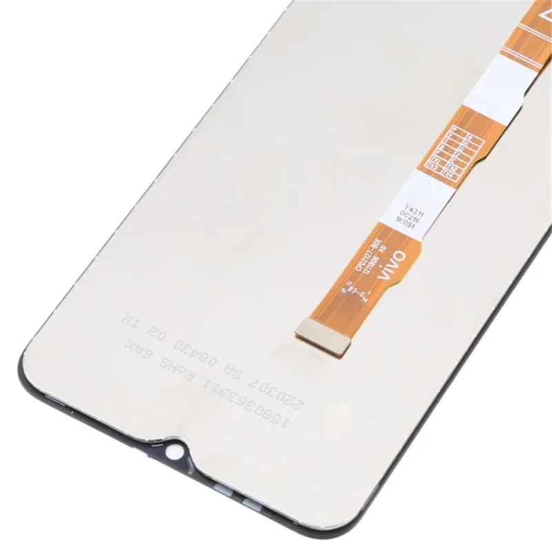 Część do naprawy ekranu LCD i zestawu digitizera klasy B dla vivo Y72t 5G (bez logotypu)
