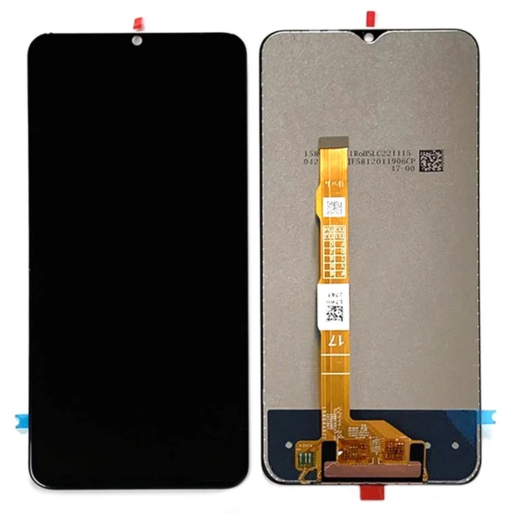 Pour l'écran LCD et l'assemblage du numériseur de vivo Y56 5G de qualité B, pièce de réparation (sans logo)