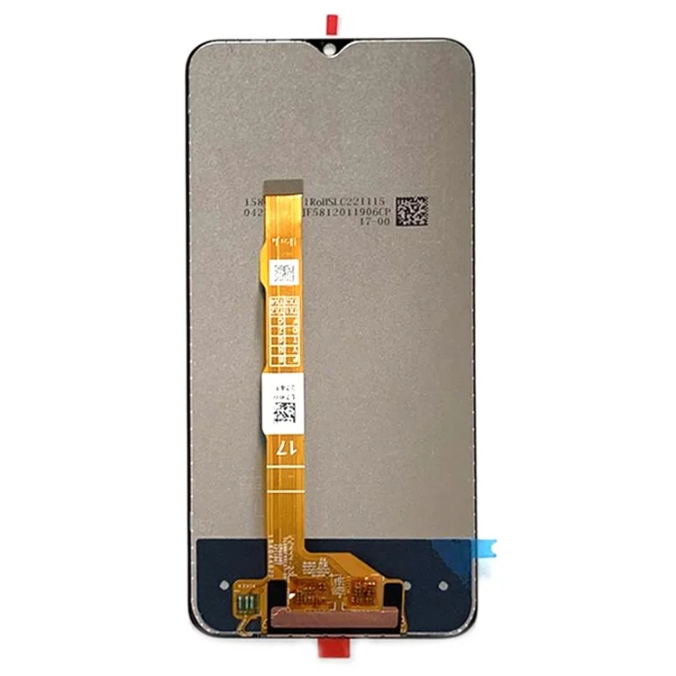 Pour l'écran LCD et l'assemblage du numériseur de vivo Y56 5G de qualité B, pièce de réparation (sans logo)