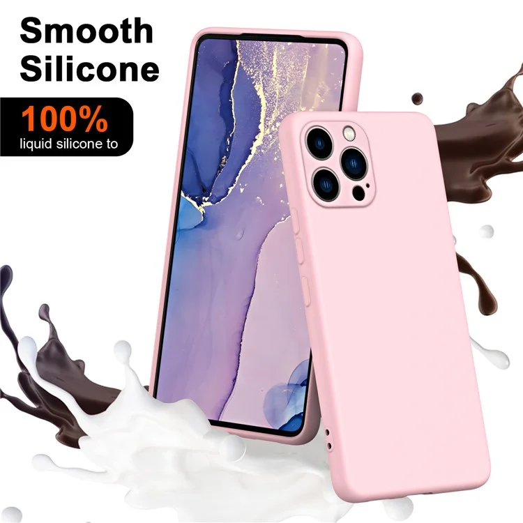 For iPhone 15 Pro Cover Fiber Lining 2.2mm Thickness TPU Phone Case - Purple