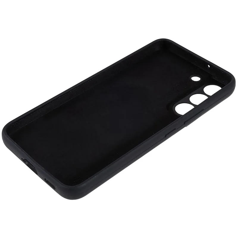 For Samsung Galaxy S23 Case Anti-scratch Silicone Phone Cover - Black
