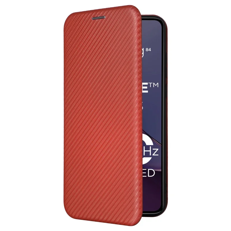 For Motorola Moto G84 5G Case Leather Stand Cover with Card Holder - Brown