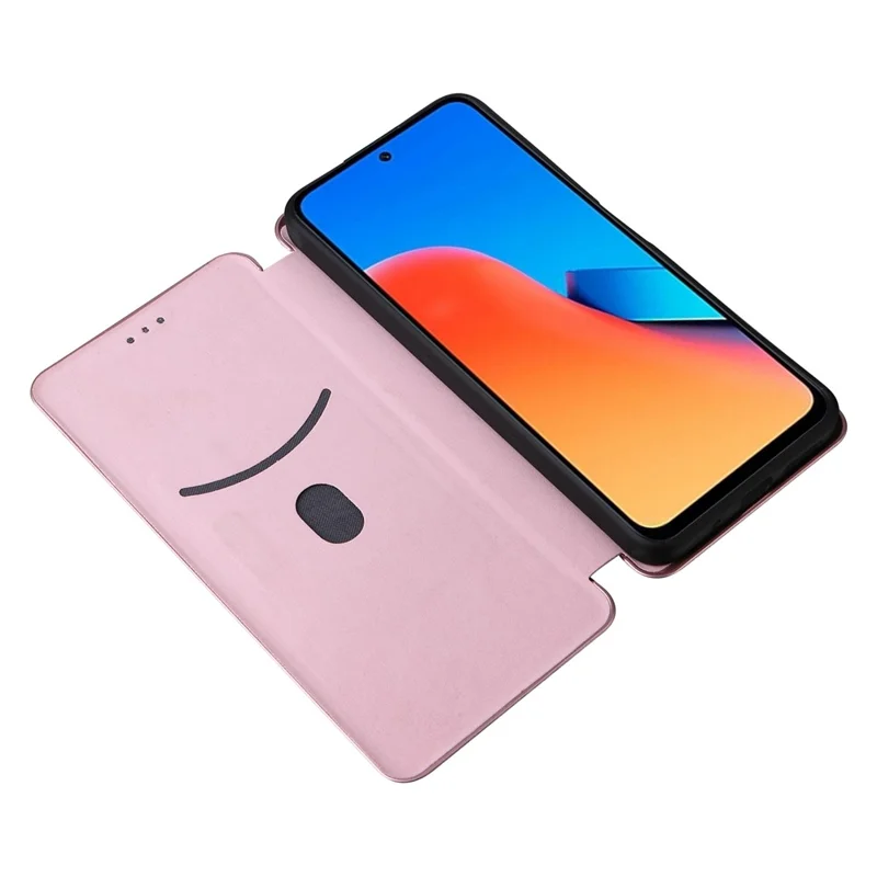 For Xiaomi Redmi 12 4G / 5G (Global) / Note 12R 5G / Poco M6 Pro 5G Case Card Holder Leather Cover - Rose Gold