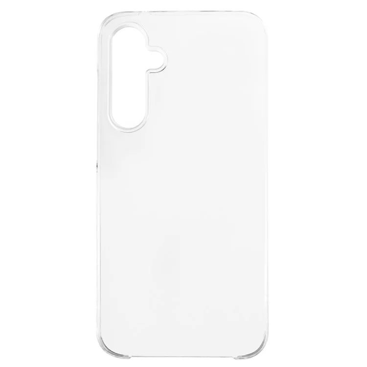 Für Samsung Galaxy S23 FE Case Transparente Handyhülle mit PET-Bildschirmschutz