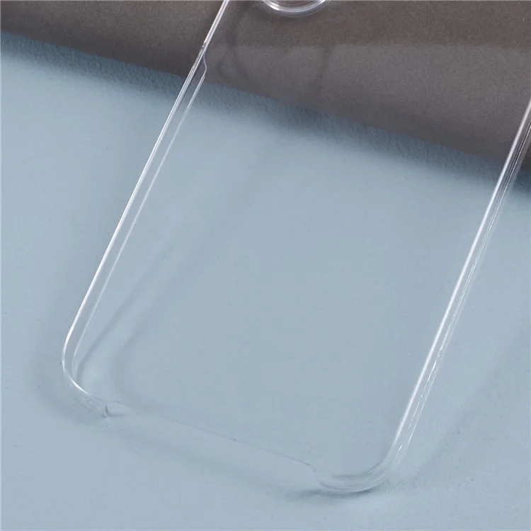 Für Samsung Galaxy S23 FE Case Transparente Handyhülle mit PET-Bildschirmschutz